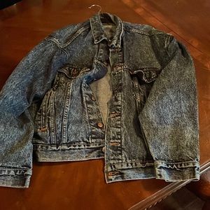 Denim Levis Washed Jean Jacket